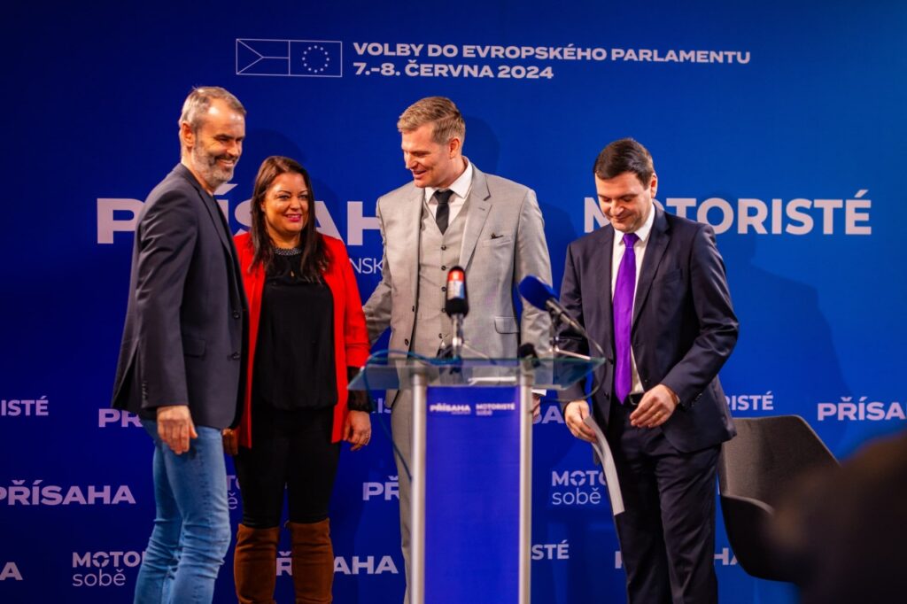 Ipsos pro Evropské volby: Koalice Přísahy a Motoristů atakuje 5% hranici