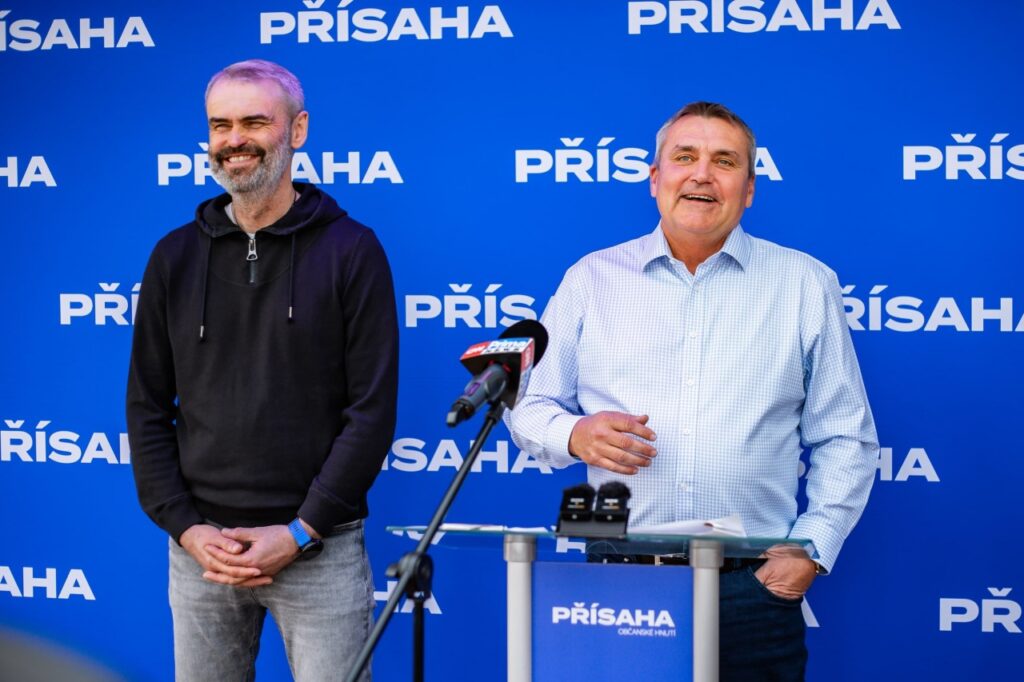 Kandidátem Přísahy na hejtmana Jihomoravského kraje je Petr Vokřál