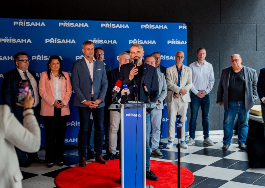 Zastavme Bruselské šmírování. Přísaha zahajuje celonárodní petici proti Chat Control