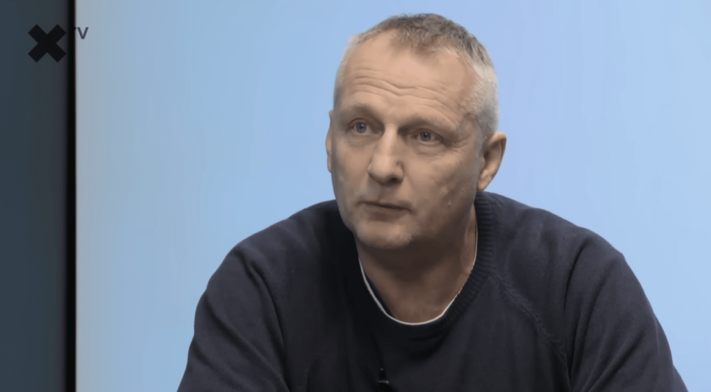Starosta Starých Křečan za Přísahu František Moravec v XTV