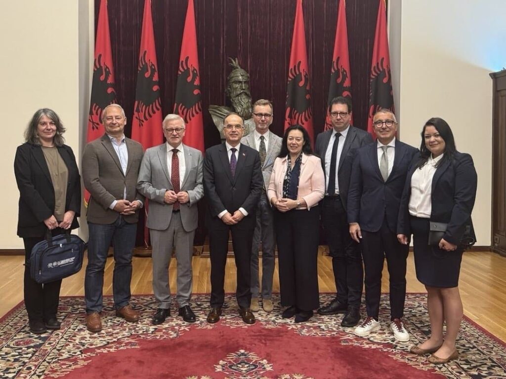 Naše Nikola Bartůšek byla na pracovní misi v Albánii 🇦🇱