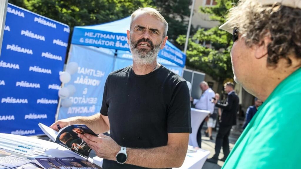 Test Šlachtou: senátní volby na Břeclavsku naznačí šance Přísahy zahnízdit v české politice