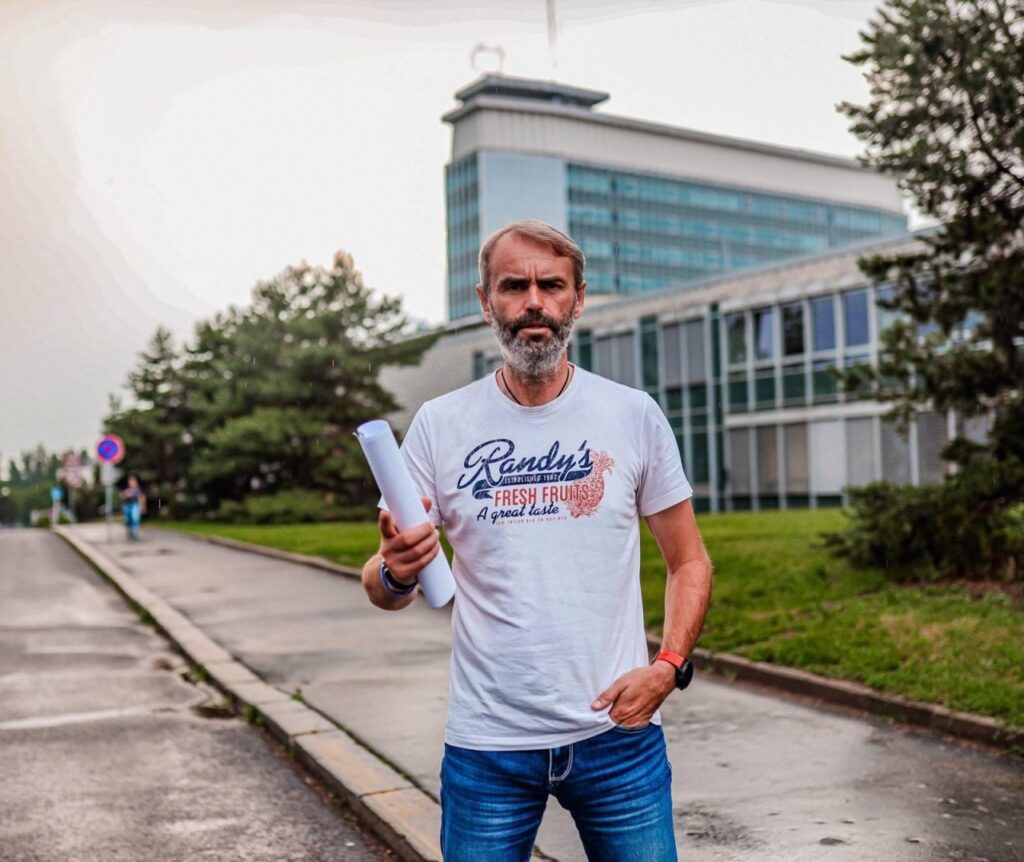 Šlachta jde tvrdě do STANu. Oznámil další kauzu, kde figuruje ČT