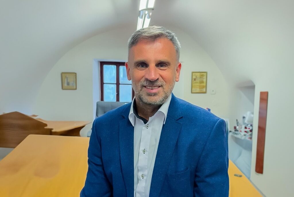 Jiří Zimola je lídrem Přísahy v Jihočeském kraji