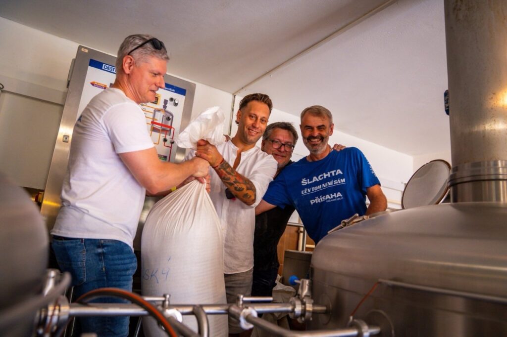 Přísaha má svůj volební ležák NA ROVINU 11° 🍻