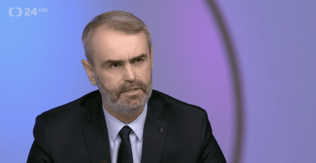 Robert Šlachta v OVM: Vondrášek musí skončit a Rakušan by měl odevzdat klíče od ministerstva