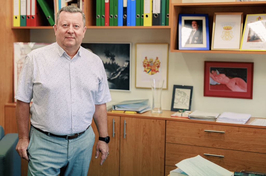 iDnes.cz: Naší vizí je rozšiřovat odborná lycea, říká lídr Přísahy Antonín Staněk